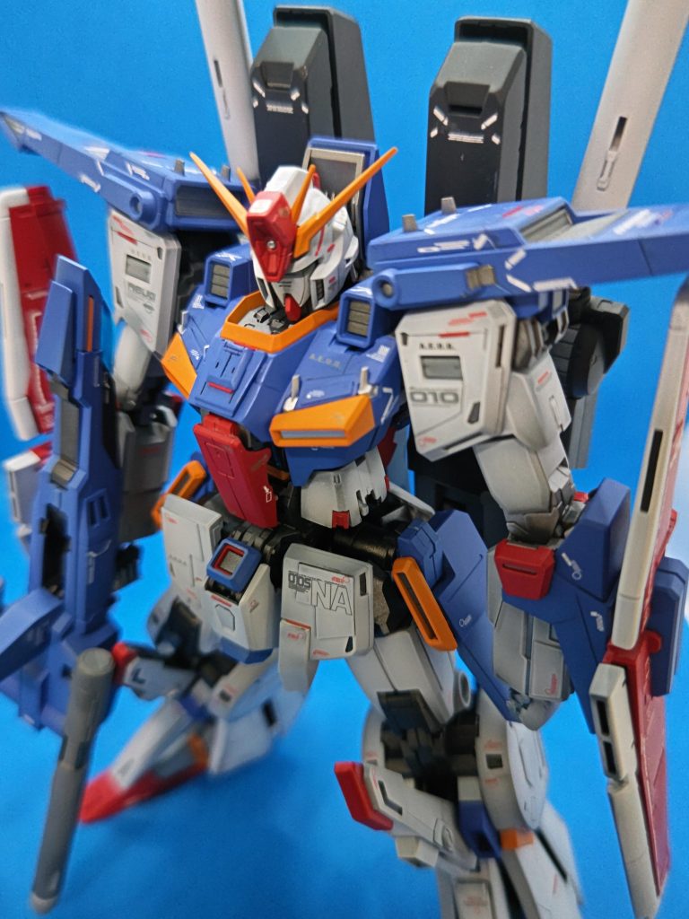 強化型ZZ–7枚目/制作者：s.sGUNPLA