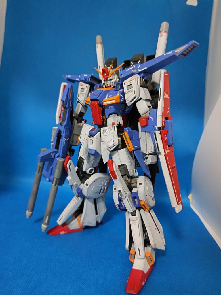 強化型ZZ–9枚目/制作者：s.sGUNPLA