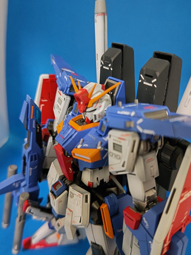 強化型ZZ–8枚目/制作者：s.sGUNPLA