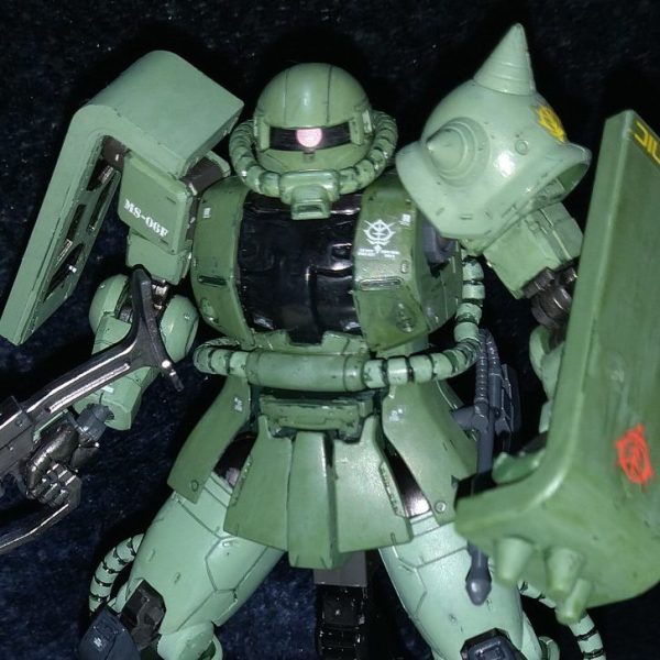 MS-06F　ザクⅡ(ORIGIN版)