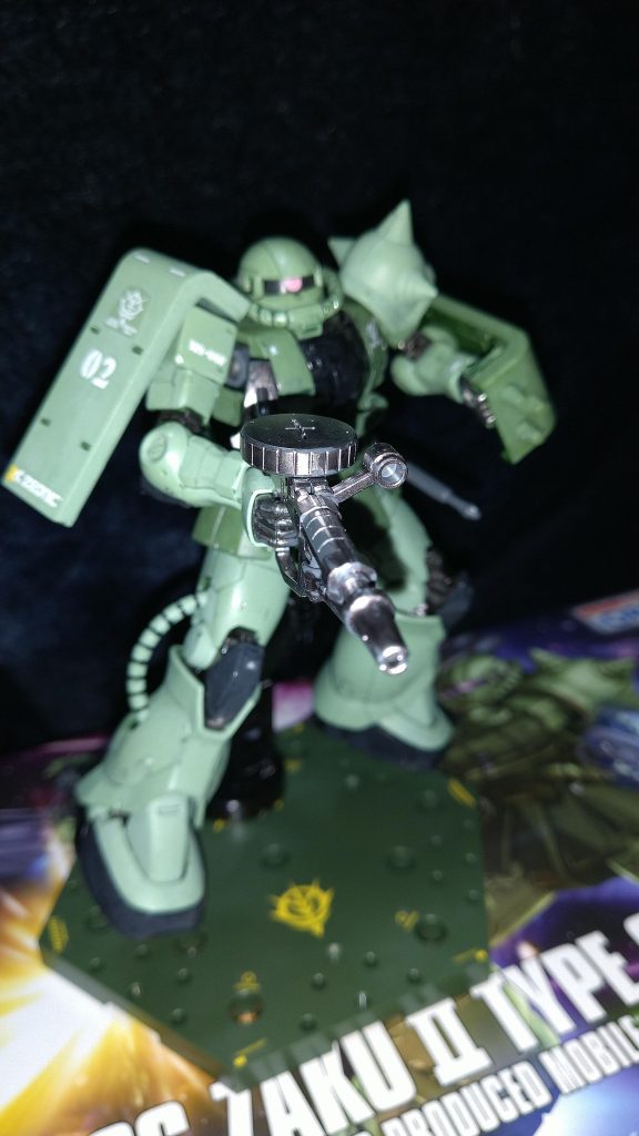 MS-06F　ザクⅡ(ORIGIN版)–2枚目/制作者：Buchi