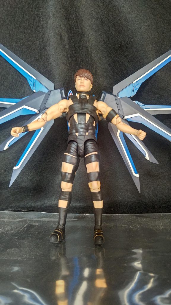 時空を斬り裂いて♪なんでこんな背負いモノ着こなせるんだよこのイケメン！？ 戦いの連鎖に捕らわれたキラ、それゆえ暗き策謀に落とされ、されど友情と愛によって自由の空に飛び立てた。主題歌『FREEDOM』は映画のあらすじと言っても過言ではない！以上、お目汚しでした。m(_ _)m