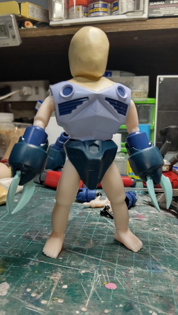 ズゴックもセリアドールとミキシング