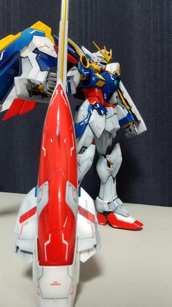 赤は青下地からの白ムラからのクリア赤。写真だと良く取れなかったのが残念💦