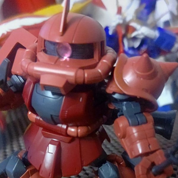 赤い彗星！ 通称シャアザク！