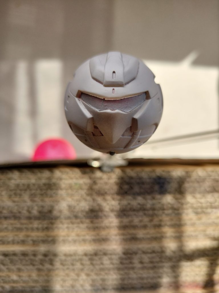 サフシャア！メッキ塗装落としたらクリア成形でした