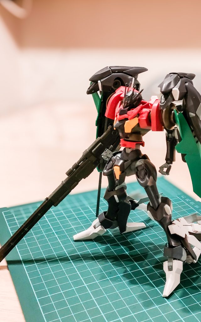 ほぼ形が決まった頃腹部だけちょっと難航しました。