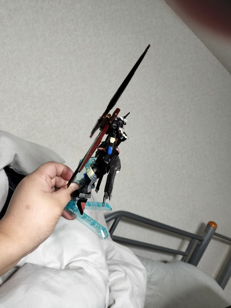 暗所襲撃用ストライクジャスティス–3枚目/制作者：COMPS