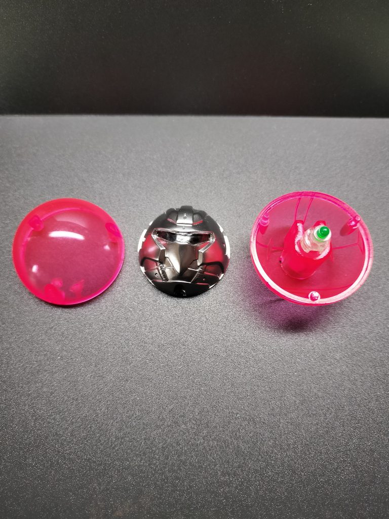 モノアイはボールジョイントにクリアグリーンランナー