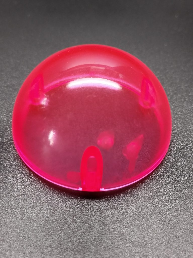 溶けた部分に、瞬着、レジン•••修復無理！