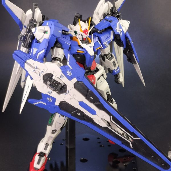 ガンプラ 完成品 ダブルオーザンライザー 全塗装 | belintani.adv.br