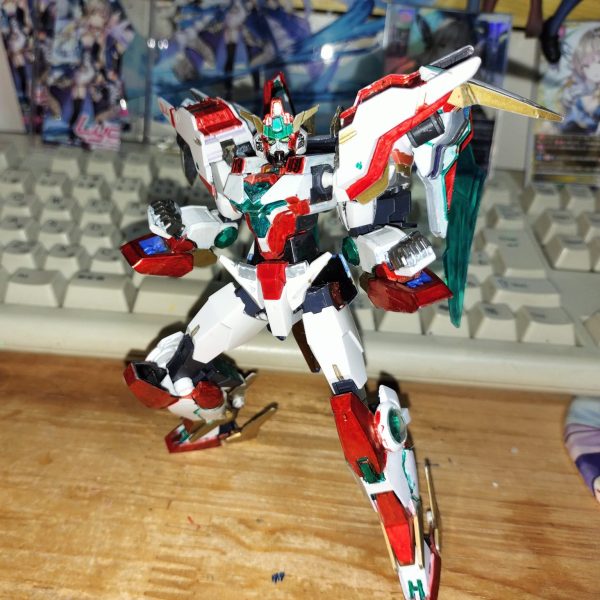 ブレイバーン　ポーズ