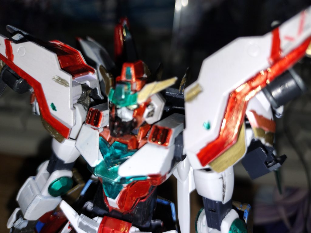 なかなかライト無しだ顔がわからない(´；ω；｀)