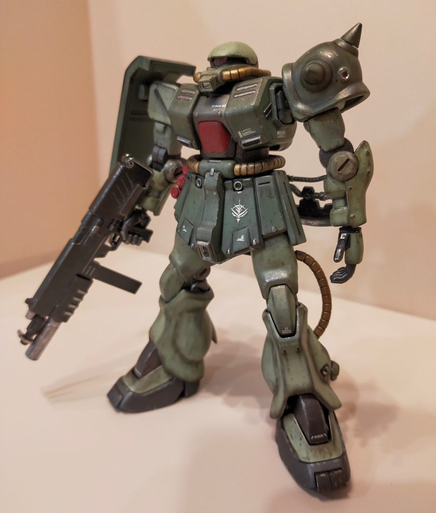 HG ザクII改–2枚目/制作者:jejejejegan