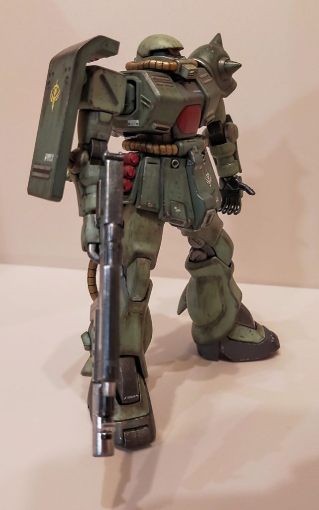 HG ザクII改–3枚目/制作者:jejejejegan