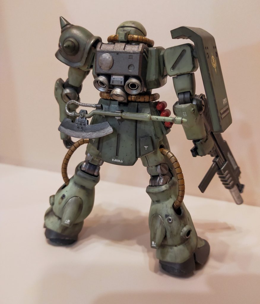 HG ザクII改–4枚目/制作者:jejejejegan