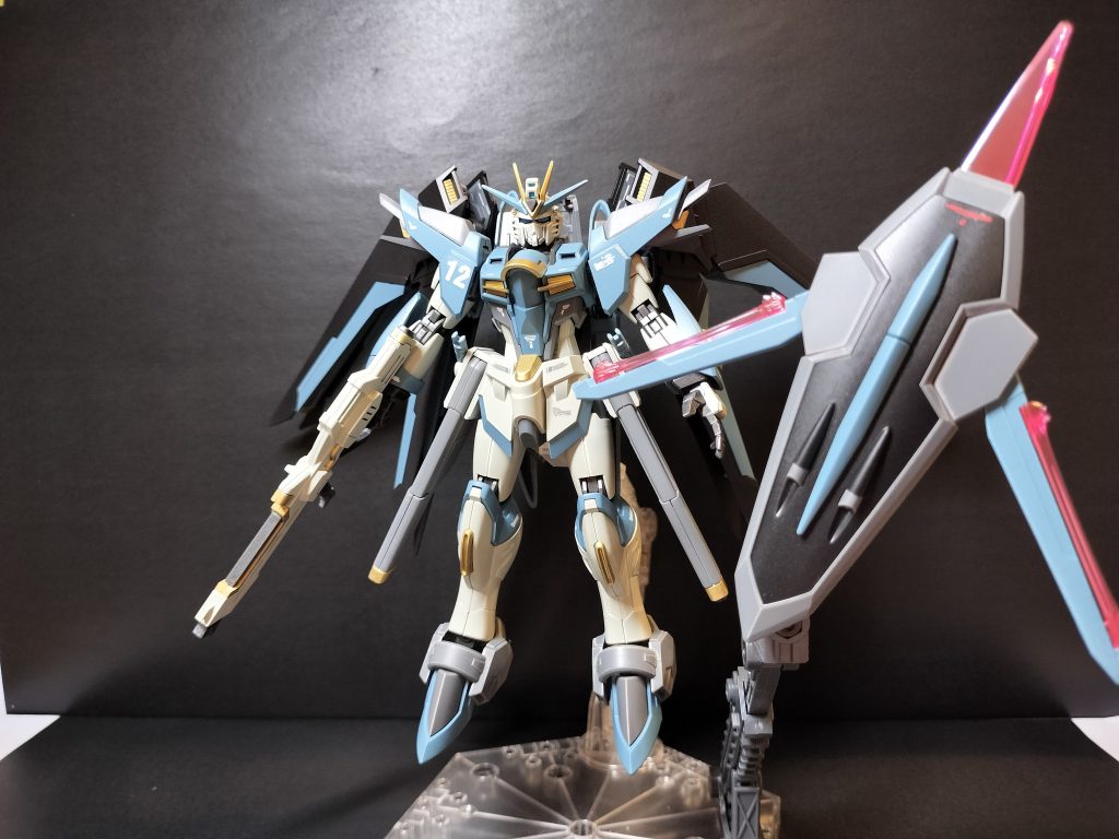 ライジングフリーダムガンダム　ファーストロットカラー–3枚目/制作者：ちゃこダム