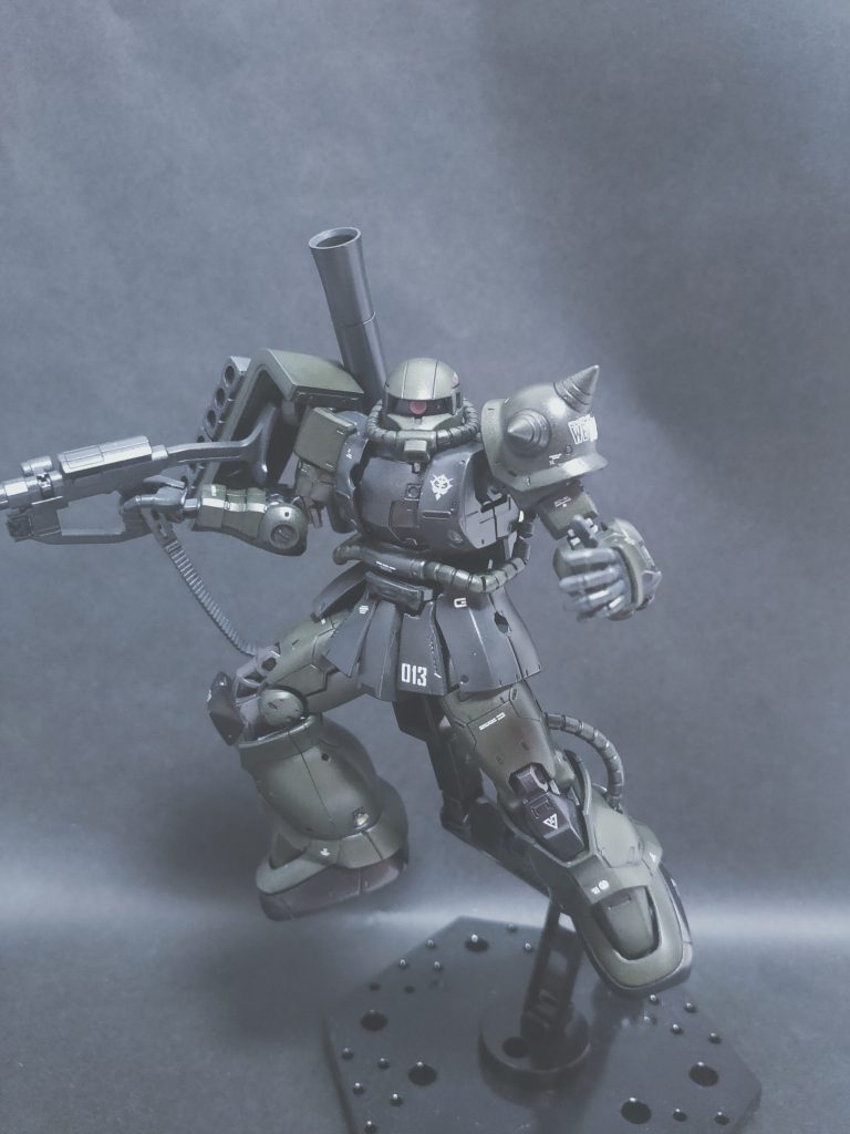 オリジンザク 全塗装–2枚目/制作者：ゆうさん