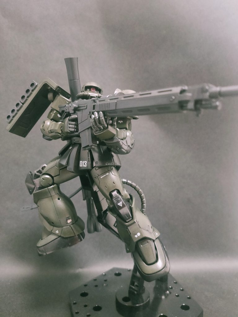 オリジンザク 全塗装–4枚目/制作者：ゆうさん