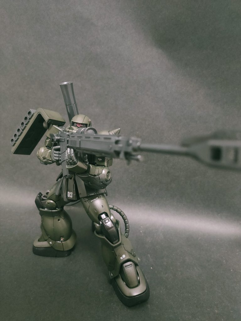 オリジンザク 全塗装–3枚目/制作者：ゆうさん