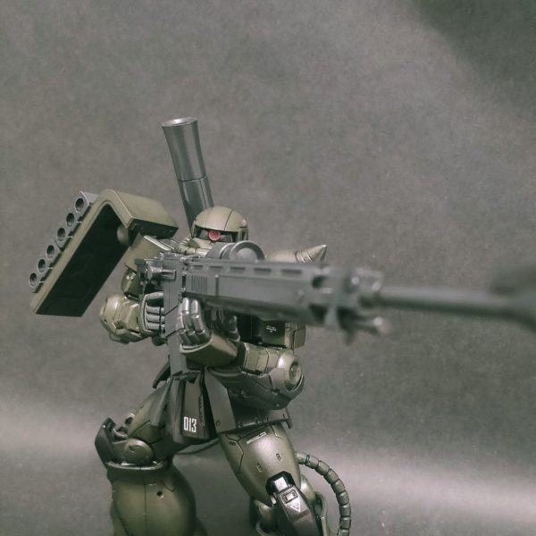 オリジンザク 全塗装