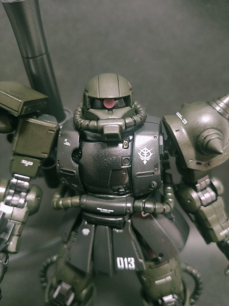 オリジンザク 全塗装–5枚目/制作者：ゆうさん