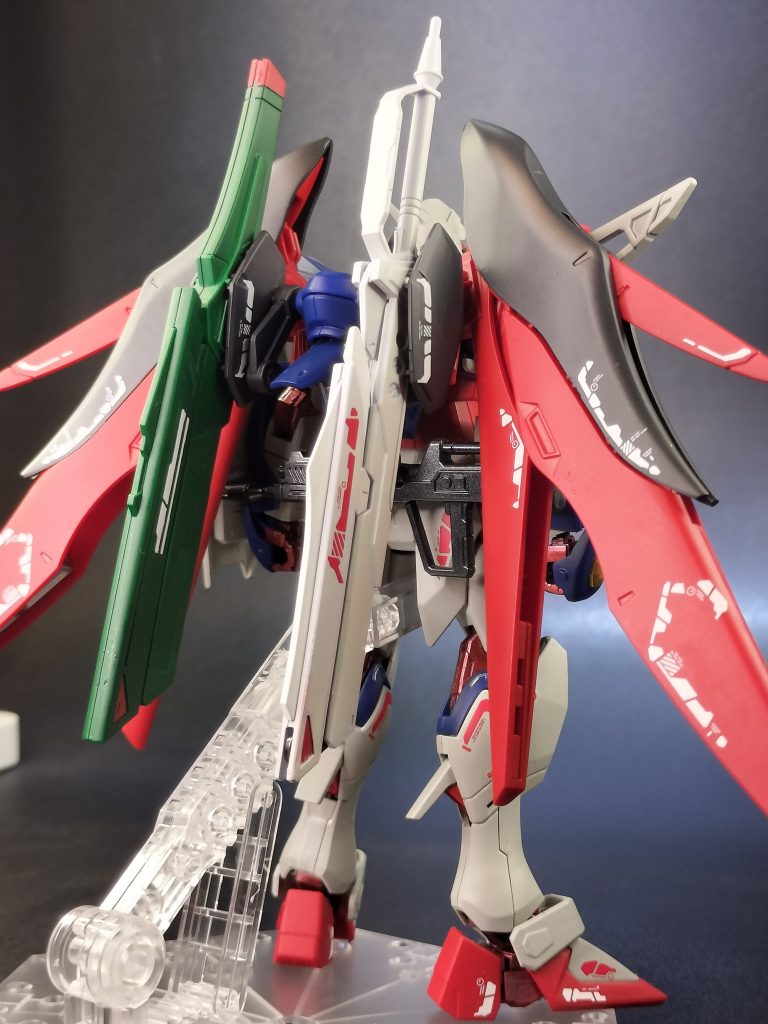 デスティニーガンダムSPECⅡ–3枚目/制作者：ぐりぐら