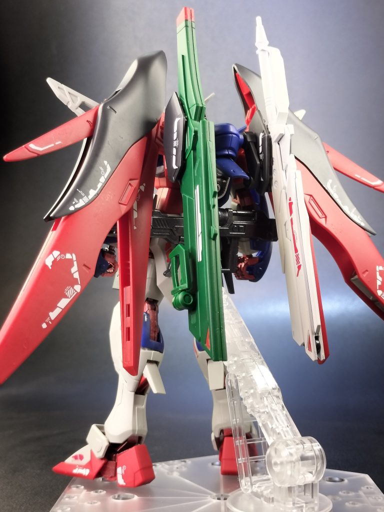 デスティニーガンダムSPECⅡ–4枚目/制作者：ぐりぐら