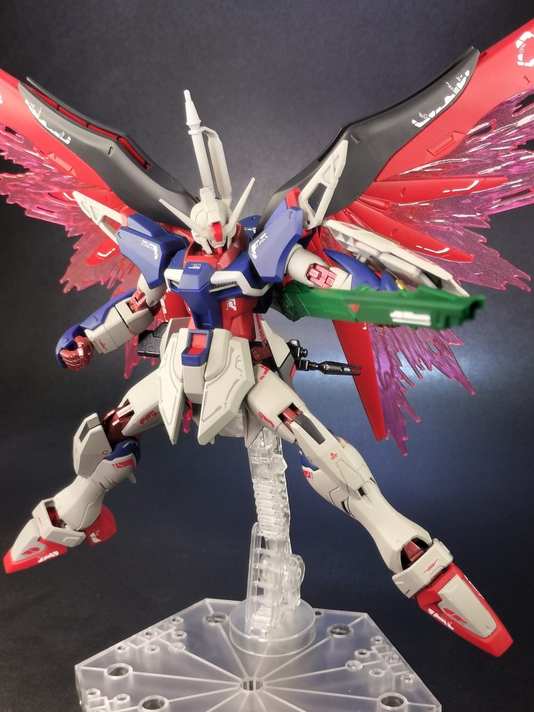 デスティニーガンダムSPECⅡ–2枚目/制作者：ぐりぐら