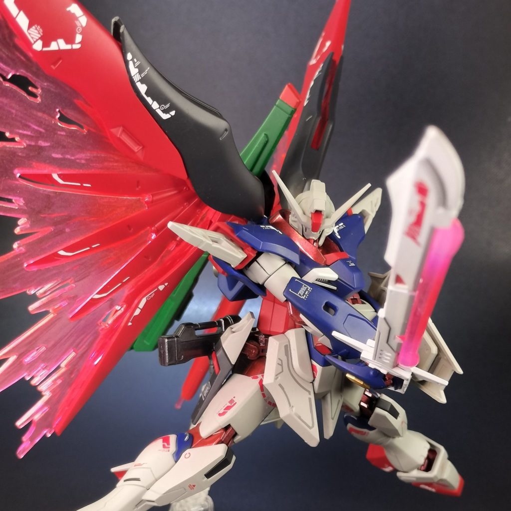 デスティニーガンダムSPECⅡ｜ぐりぐらさんのガンプラ作品｜GUNSTA 