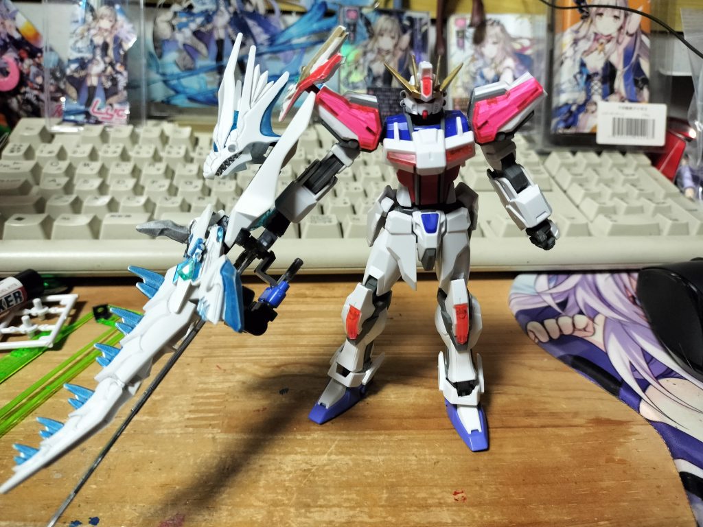 以上です　まあ今回はなんかジャンクパーツをいじってたらついついできた奴です