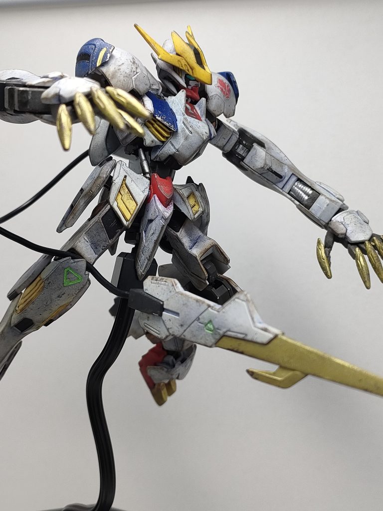 テイルブレード&両腕レクスネイル。いいよね〜🤓