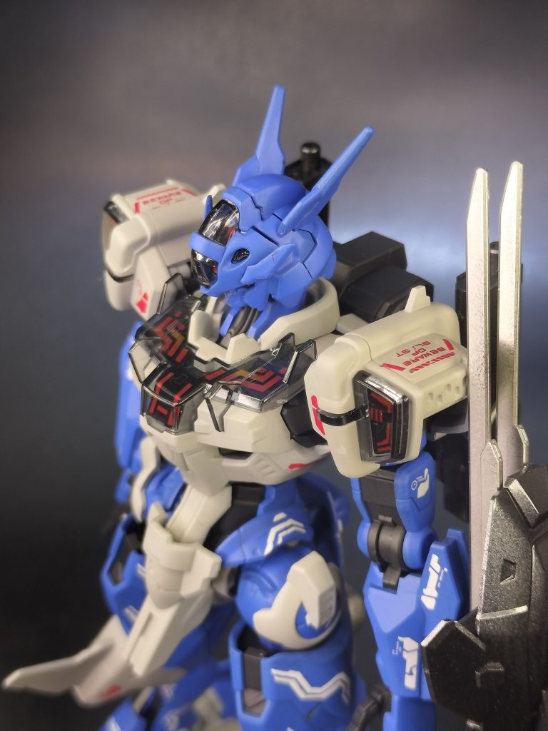 ガンダムルブリスアノクタ–2枚目/制作者：ぐりぐら