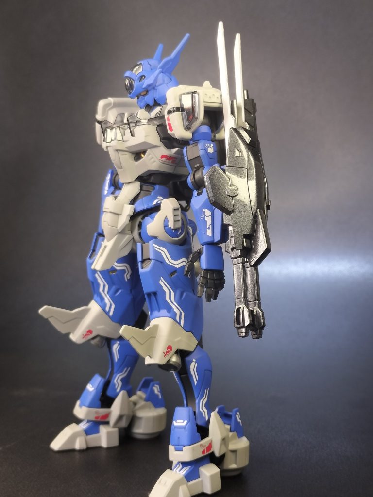 ガンダムルブリスアノクタ–3枚目/制作者：ぐりぐら