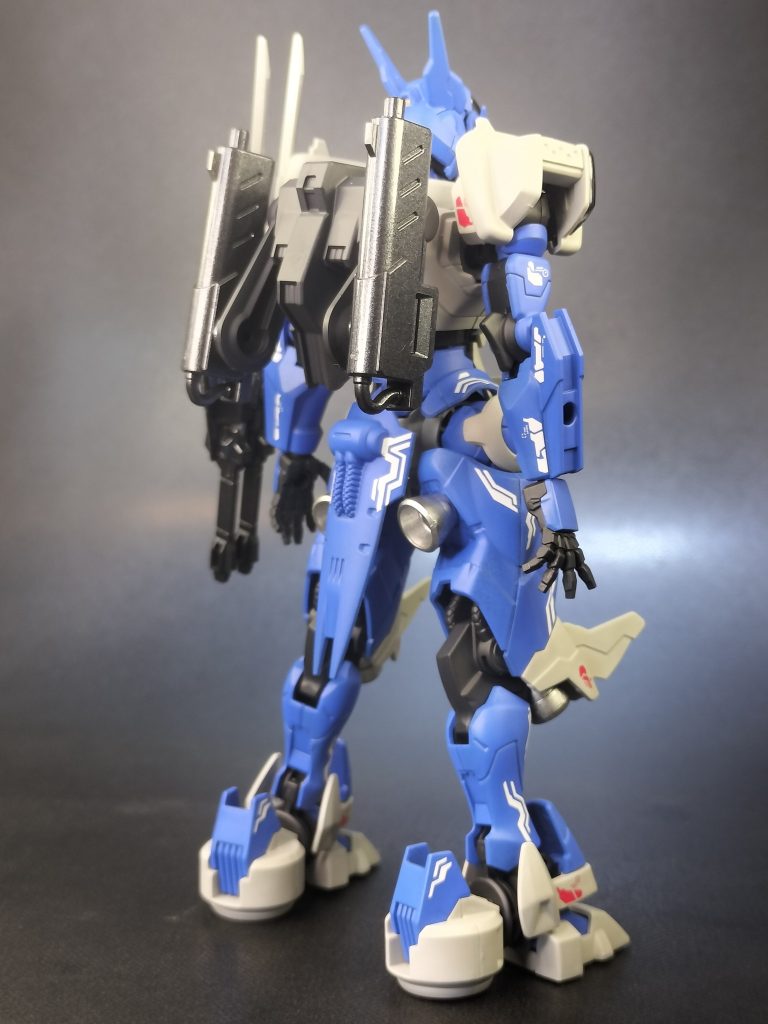 ガンダムルブリスアノクタ–5枚目/制作者：ぐりぐら