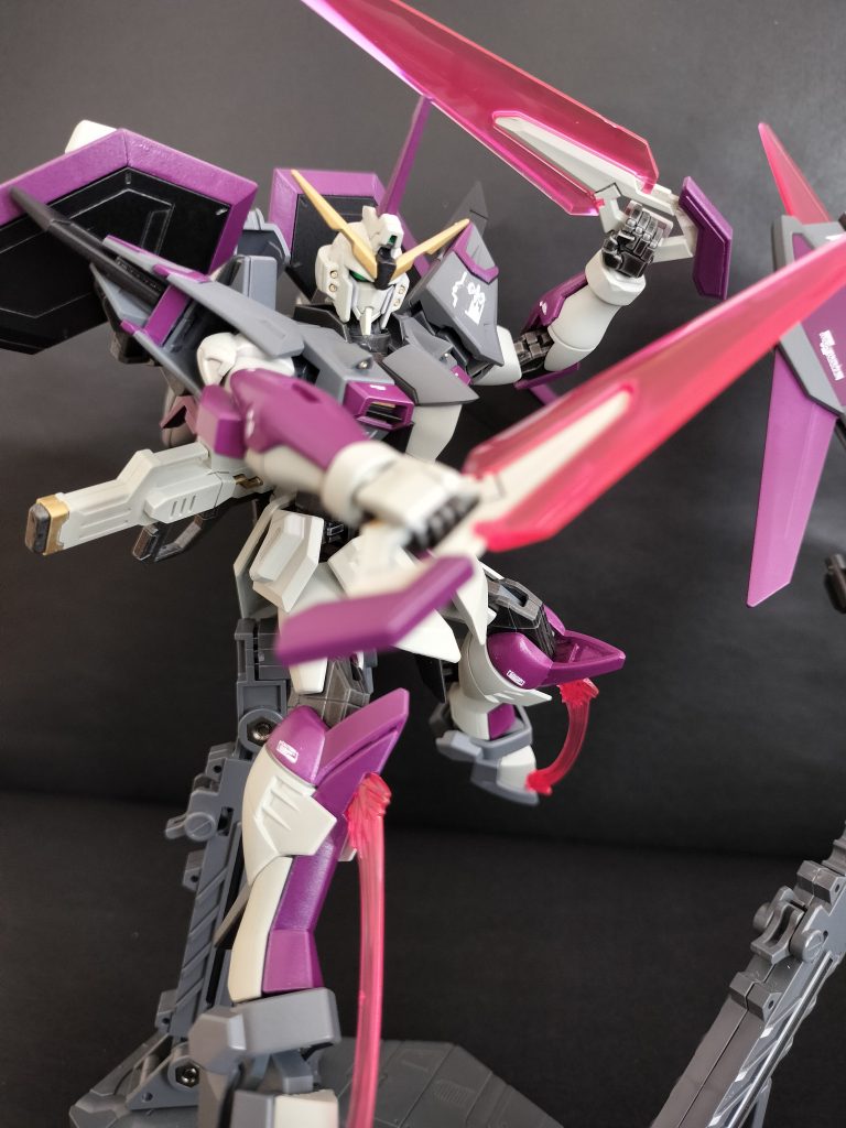 イモータルジャスティスガンダム　SpecⅡ–3枚目/制作者：ちゃこダム