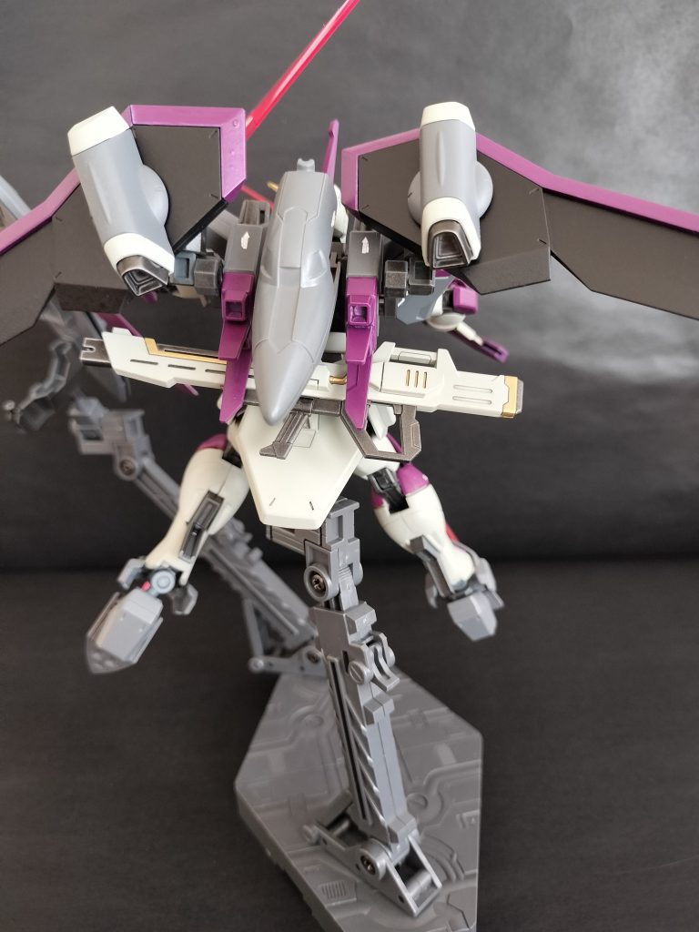 イモータルジャスティスガンダム　SpecⅡ–4枚目/制作者：ちゃこダム