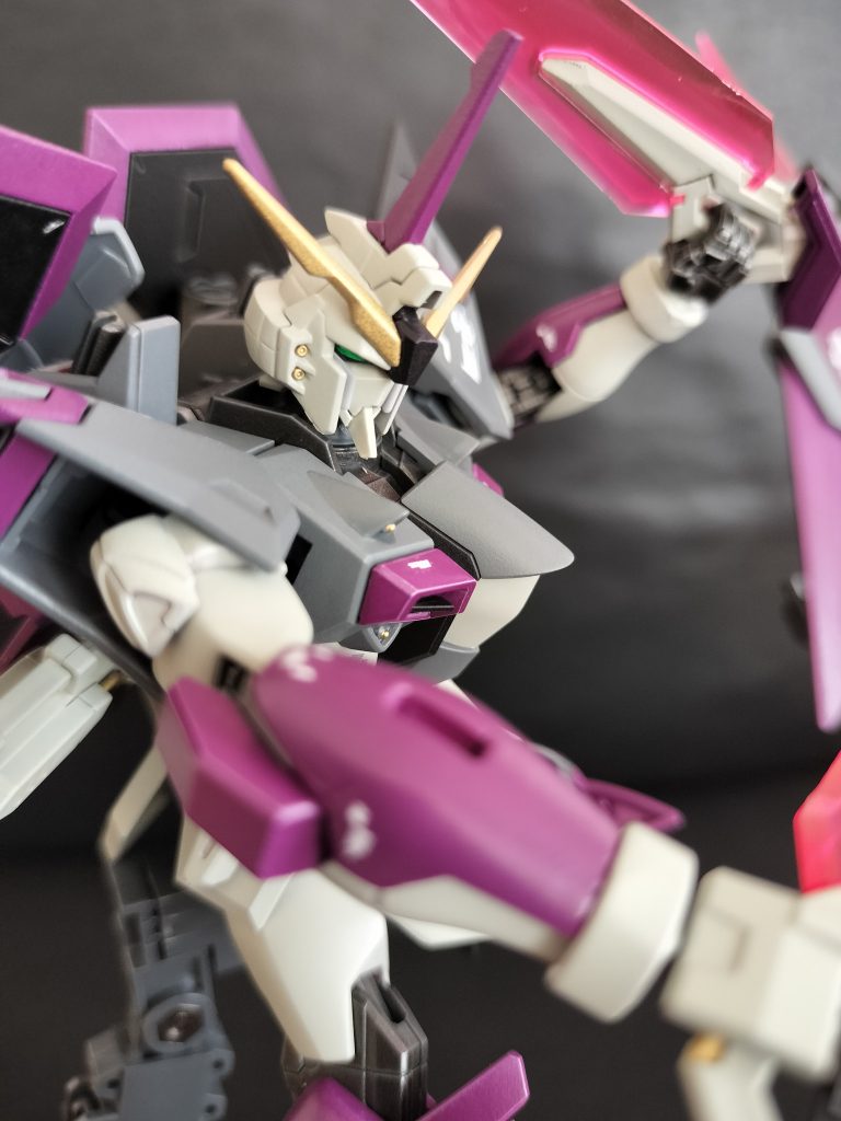 イモータルジャスティスガンダム　SpecⅡ–2枚目/制作者：ちゃこダム