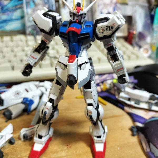 ライジングストライクシステム起動！！