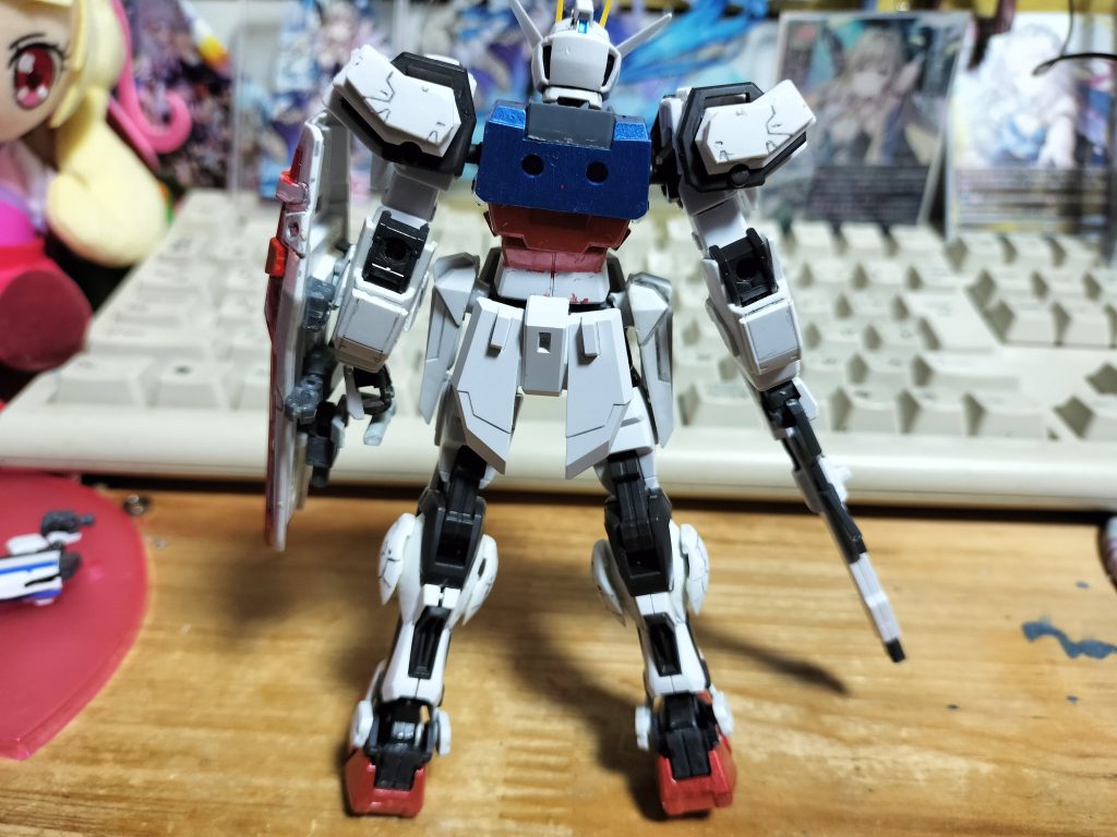 後ろは何もいじってないから少し寂しい