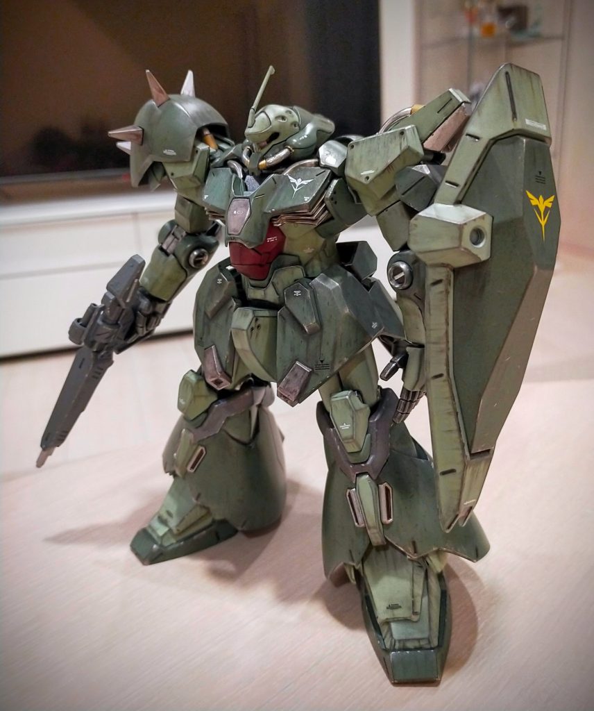 HG メッサー F02型【ネオ・ジオン】–2枚目/制作者:jejejejegan