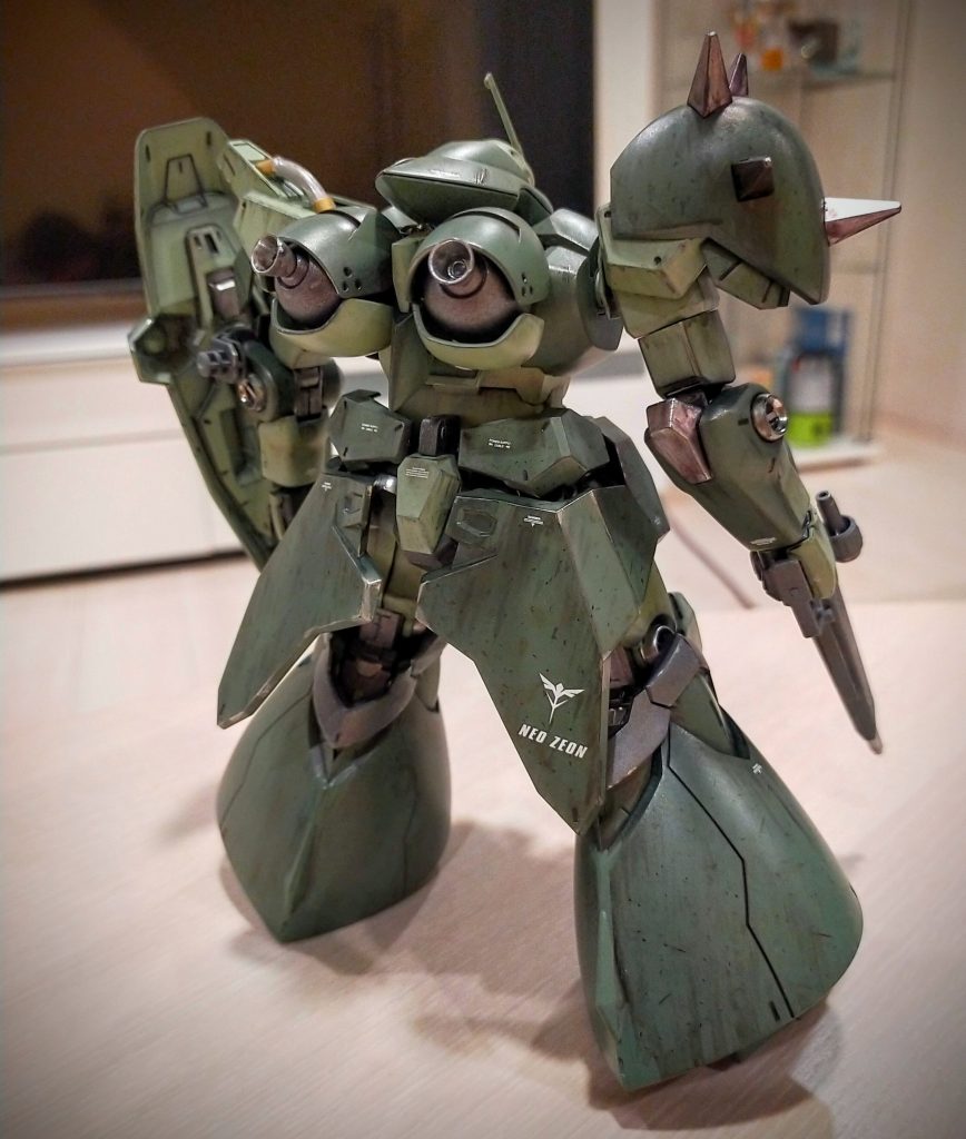 HG メッサー F02型【ネオ・ジオン】–3枚目/制作者:jejejejegan