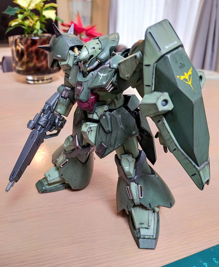 HG メッサー F02型【ネオ・ジオン】–5枚目/制作者:jejejejegan