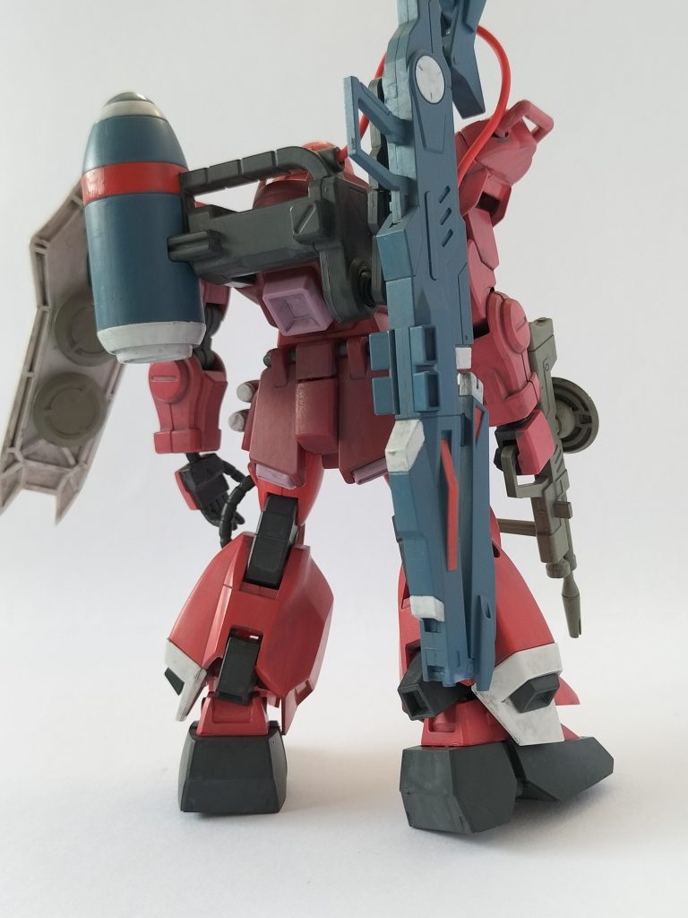 バックショットです。