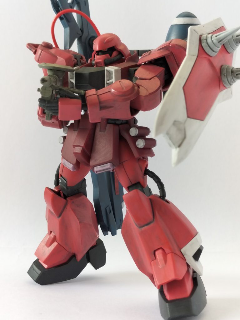 最新キットの恩恵で腕の可動は良好です✨