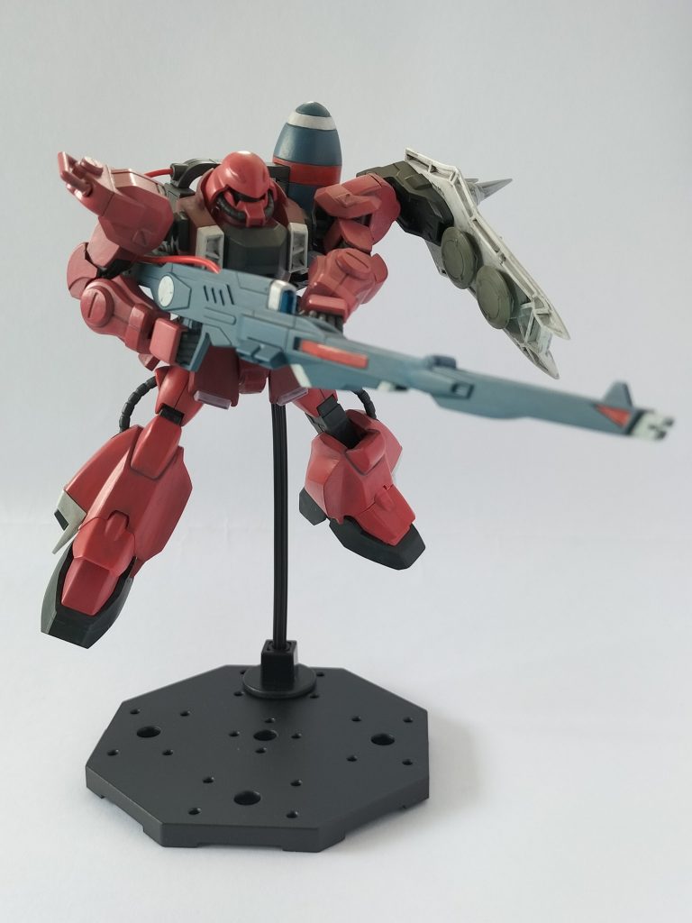 HGガナーザクウォーリア(ルナマリア・ホーク専用機)–7枚目/制作者:moriwo