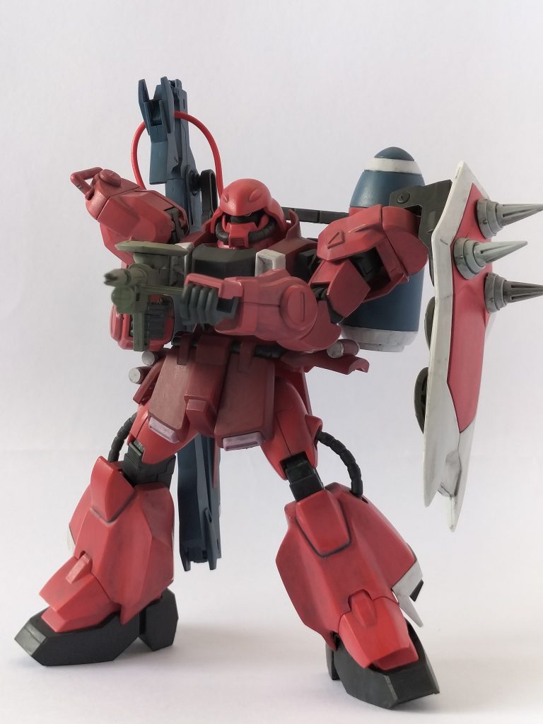 両手持ちもバッチリ。