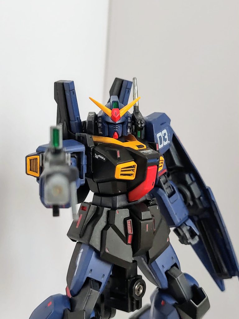 全塗装+デカール+マット仕上げになります