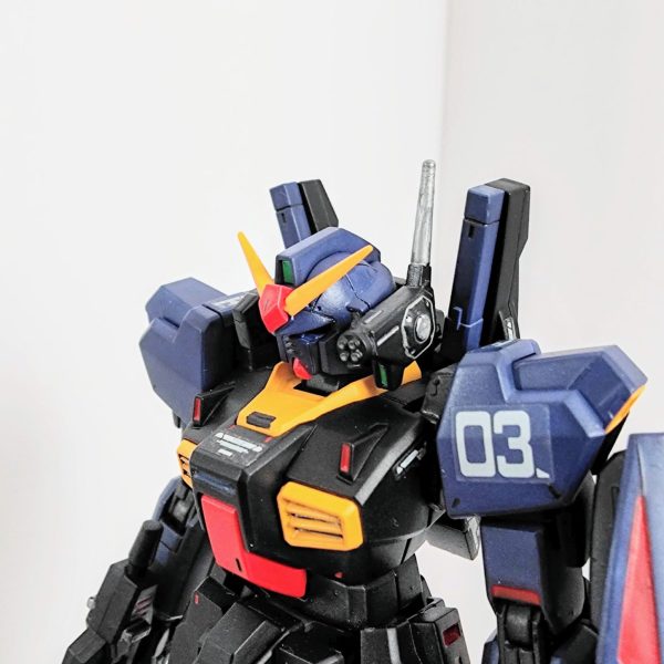 HGUCガンダムMK-2