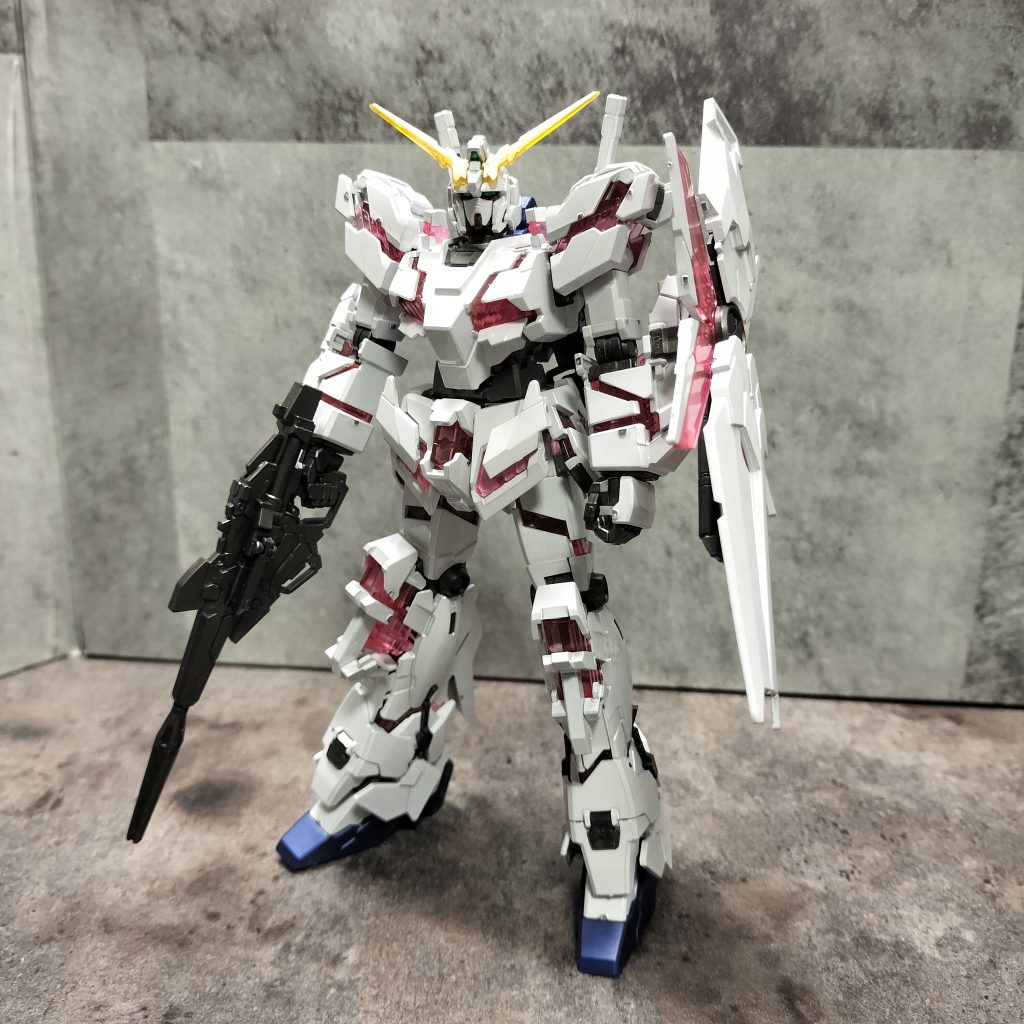 ユニコーンガンダム–2枚目/制作者：2G